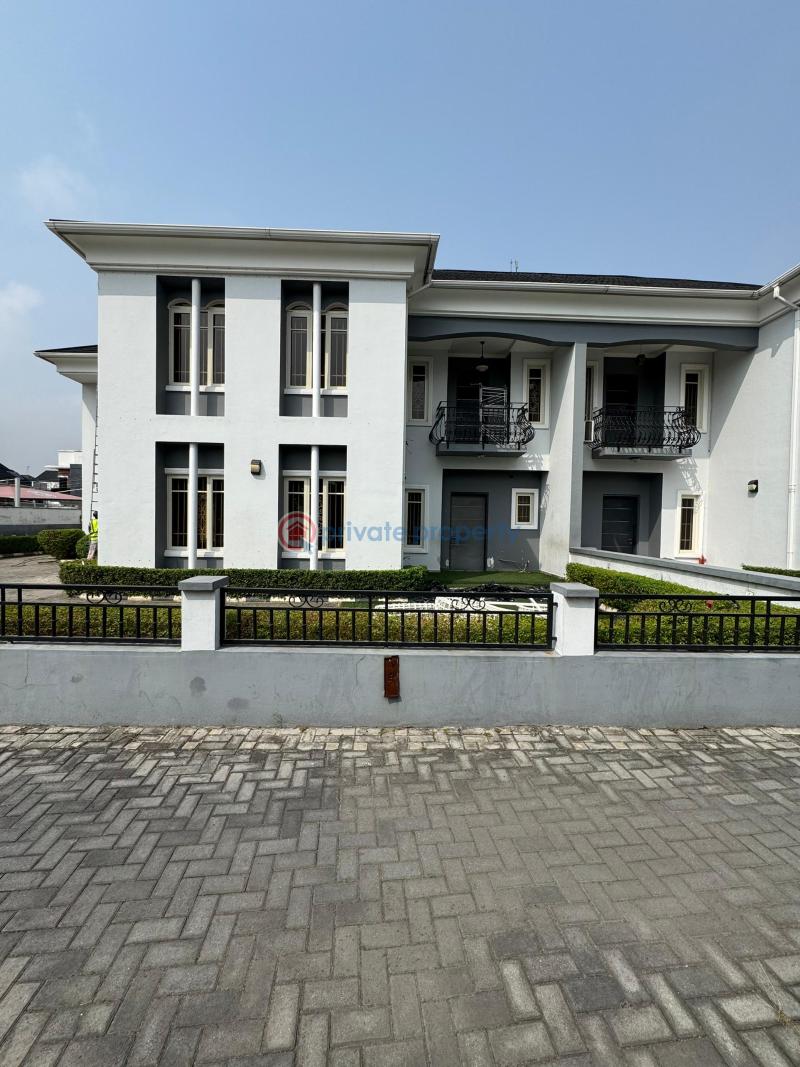 4 bedroom Flat & Apartment For Rent Chevron Drive Lekki Lagos - 1