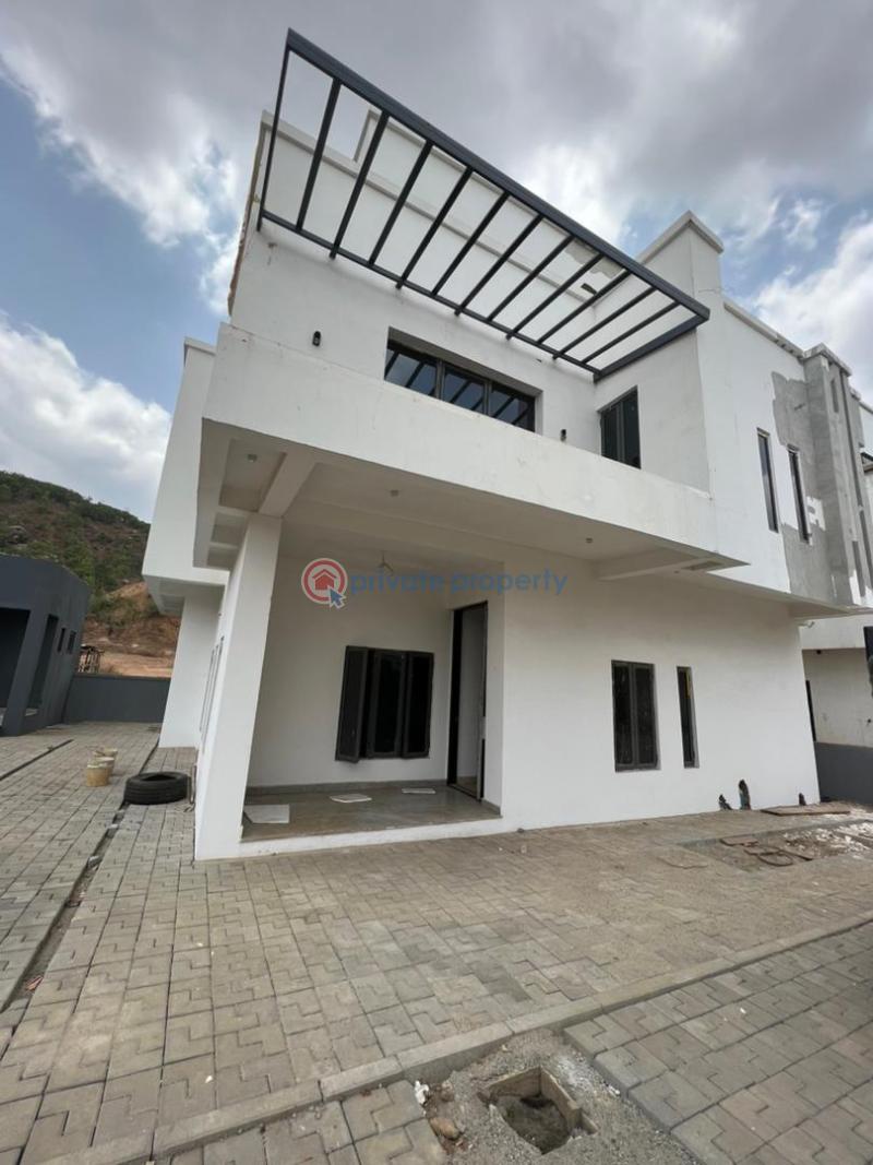 4 bedroom fully detached duplex with a bq - 10 4 bedroom Detached Duplex For Sale Katampe Ext. Abuja Phase 2  - 10