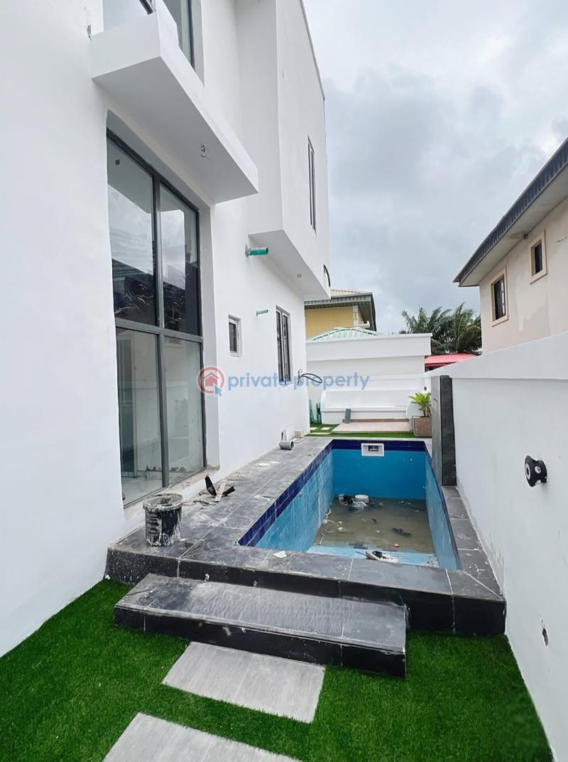 4 bedroom Detached Duplex For Sale Thomas Estate Ajah Lagos - 12