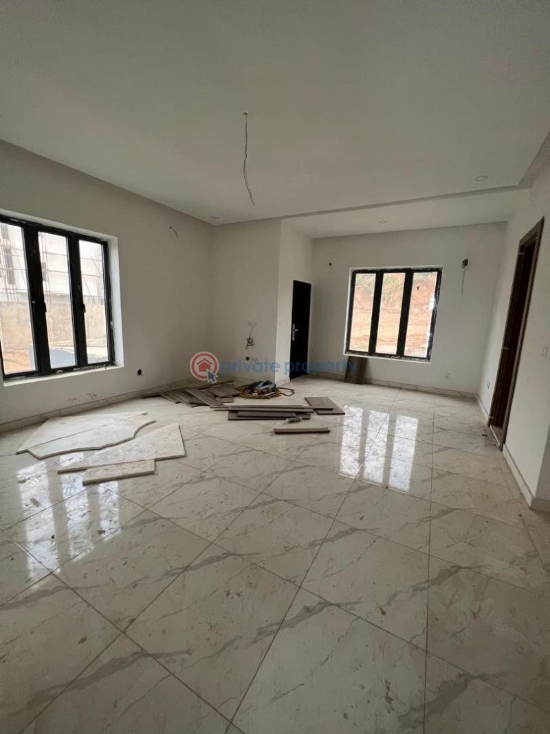 4 bedroom fully detached duplex with a bq - 3 4 bedroom Detached Duplex For Sale Katampe Ext. Abuja Phase 2  - 3