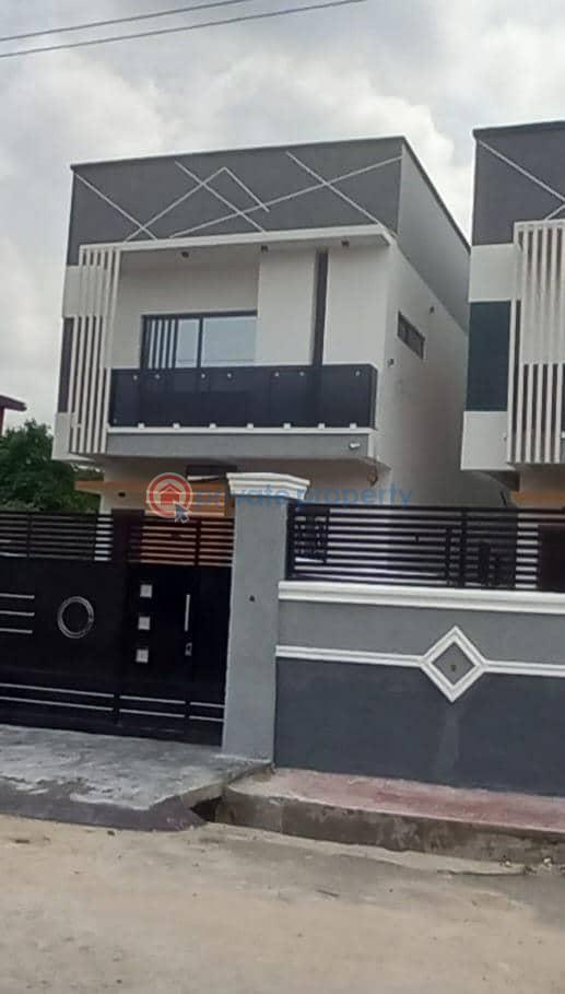 4 bedroom Detached Duplex For Sale Ogba Bus-stop Lagos