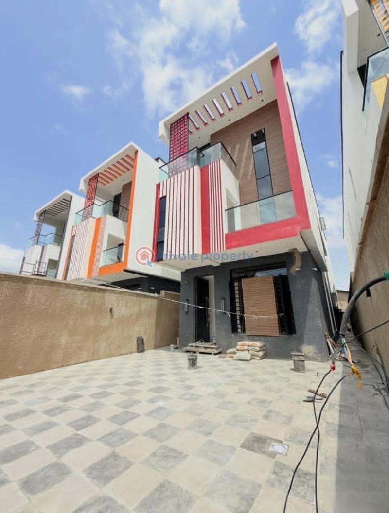 4 bedroom Detached Duplex For Sale Adeniyi Jones Ikeja Lagos - 0