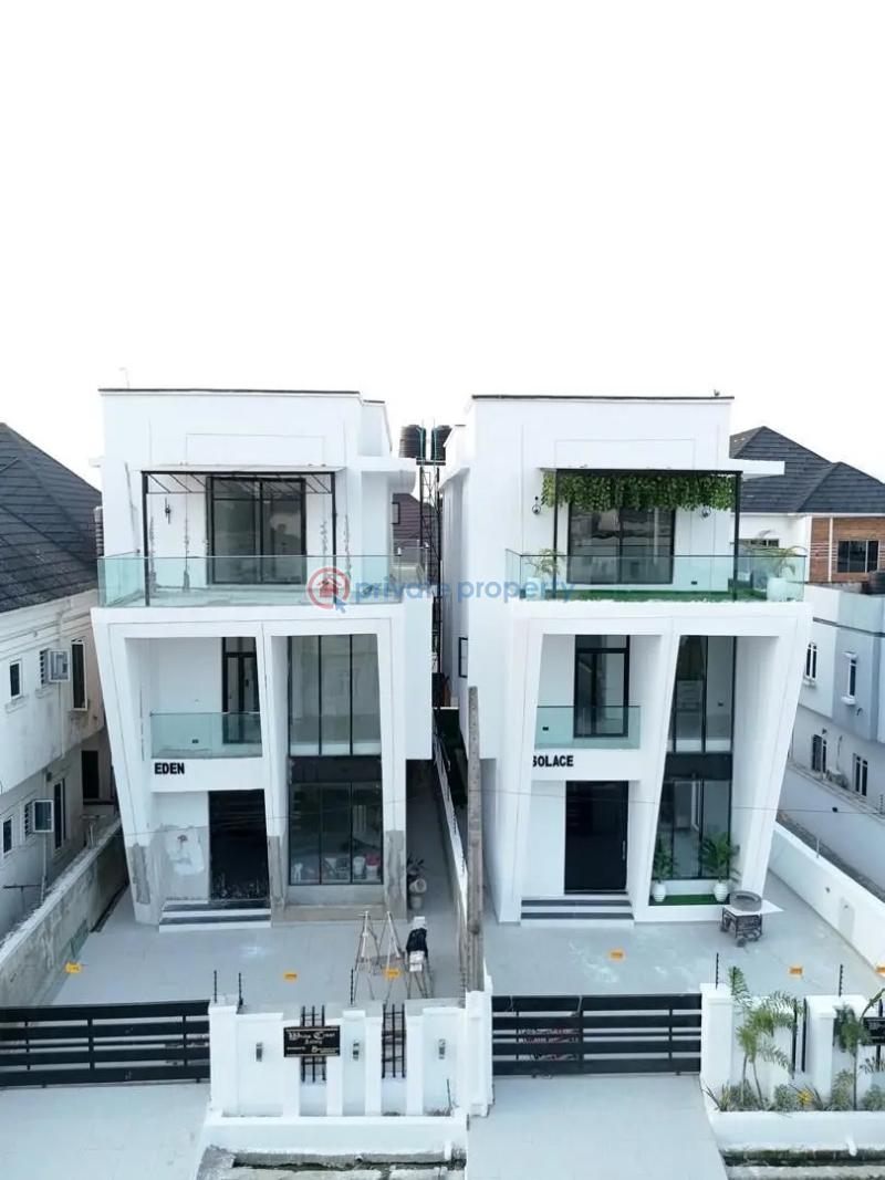 4 bedroom Detached Duplex For Sale In A Serene & Secure Estate Ado Ajah Lagos - 1