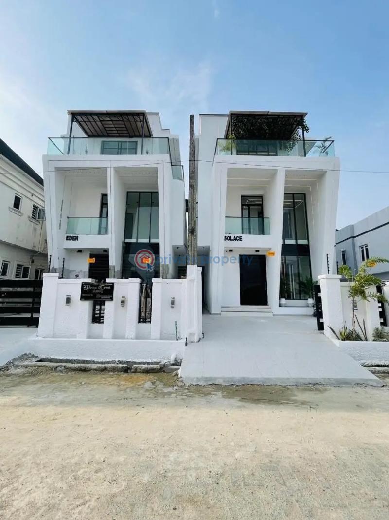 4 bedroom Detached Duplex For Sale In A Serene & Secure Estate Ado Ajah Lagos - 3