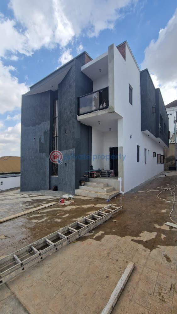 4 bedroom Detached Duplex For Sale Alalubosa Gra Alalubosa Ibadan Oyo