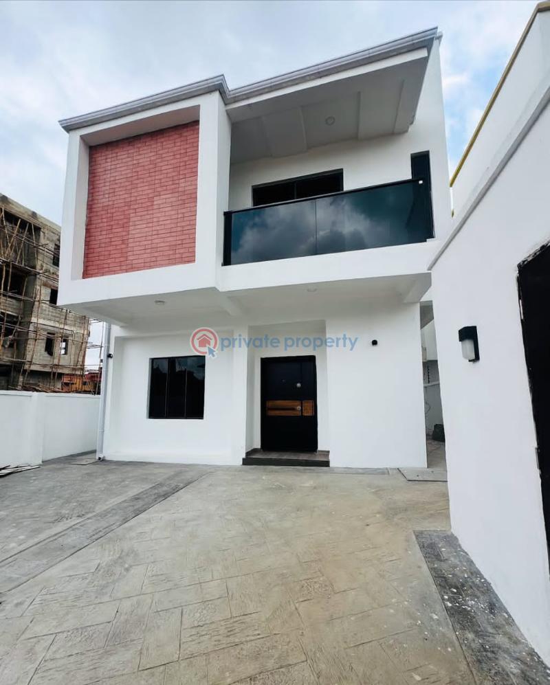 4 bedroom Detached Duplex For Sale Estate Opebi Ikeja Lagos