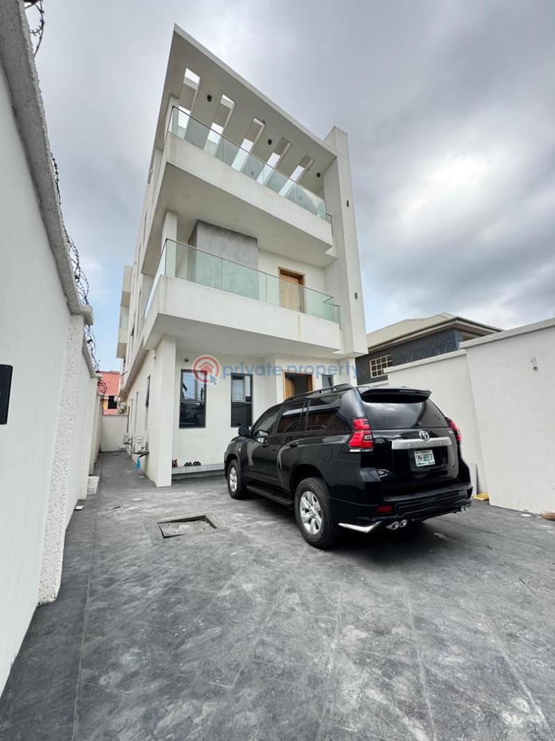 4 bedroom Detached Duplex For Rent Lekki Phase 1 Lagos - 10