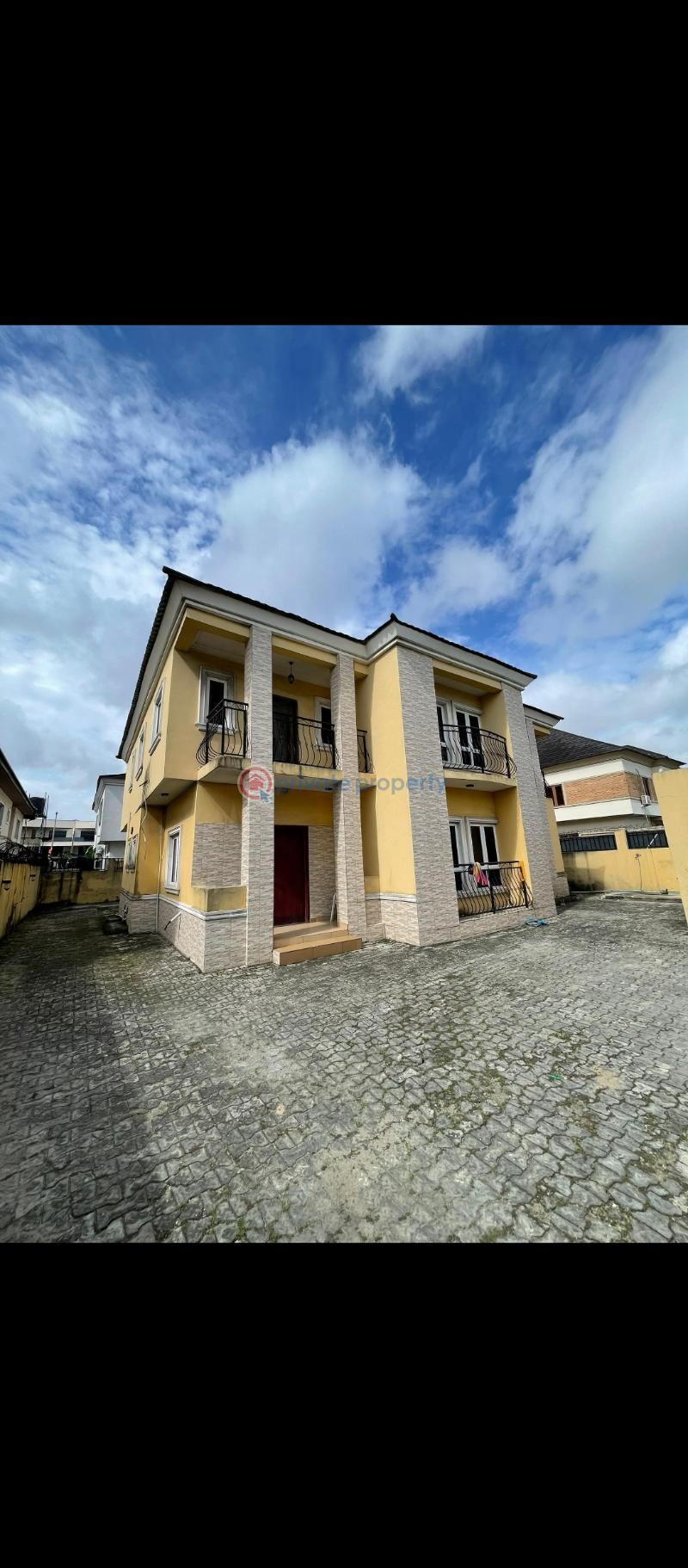 4 bedroom Detached Duplex For Rent Lekki Phase 1 Lagos - 0