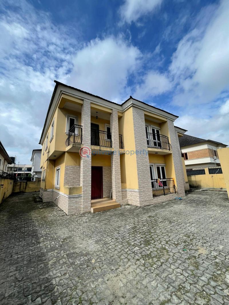 4 bedroom Detached Duplex For Rent Lekki Phase 1 Lagos - 0