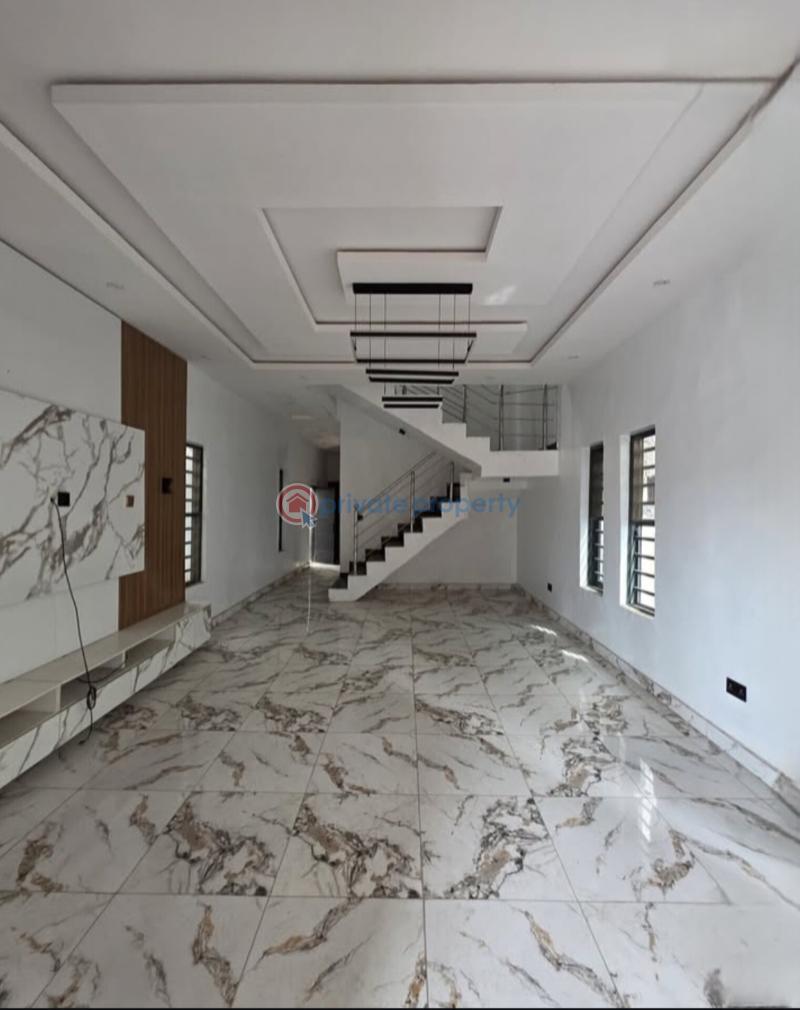 4 bedroom Detached Duplex For Sale Sangotedo Ajah Lagos - 8