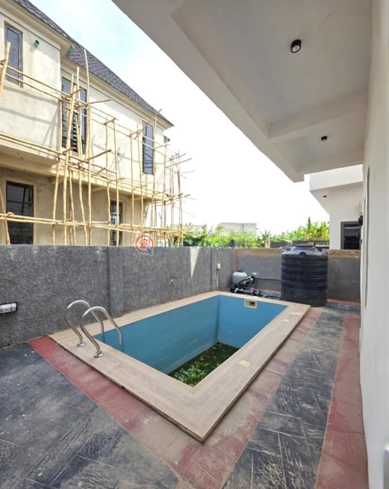 4 bedroom Detached Duplex For Sale Sangotedo Ajah Lagos - 4