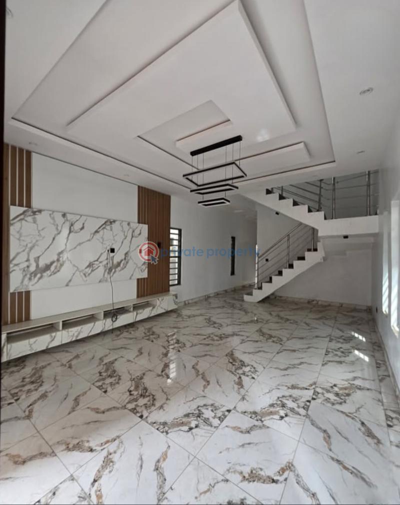 4 bedroom Detached Duplex For Sale Sangotedo Ajah Lagos - 9