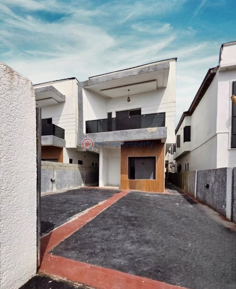 4 bedroom Detached Duplex For Sale Sangotedo Ajah Lagos - 11