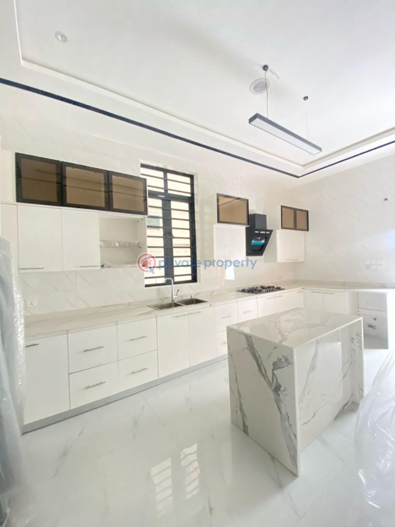4 bedroom fully detached duplex with bq - 6 4 bedroom Detached Duplex For Sale Chevron Lekki Lagos Chevron Drive Lekki Lagos - 6