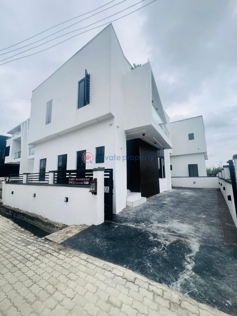 4 bedroom Detached Duplex For Sale 4 Bedroom Fully Detached Duplex Addo Ajah Lagos - 1