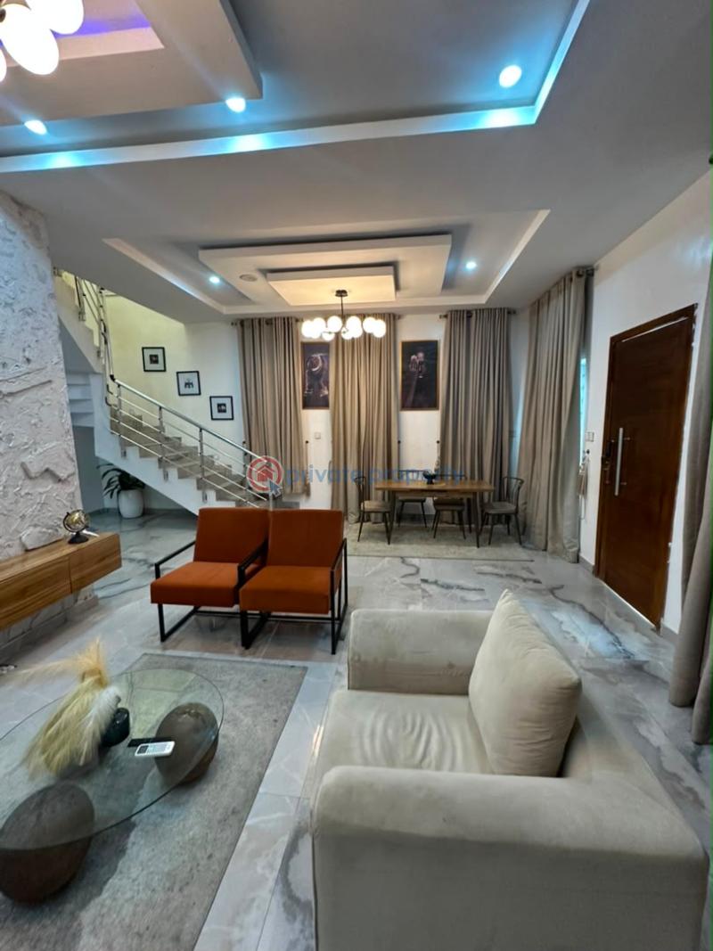 4 bedroom Detached Duplex For Sale Chevron Lekki Chevron Drive Lekki Lagos - 2