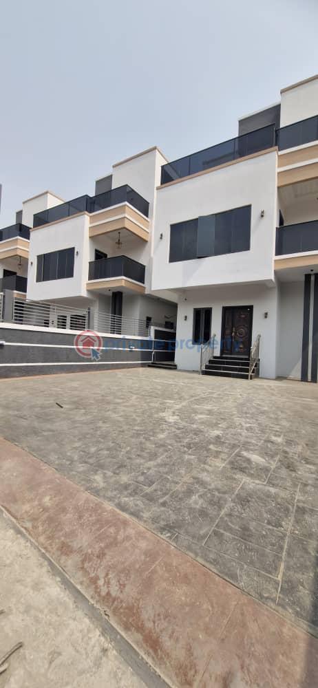 4 bedroom Detached Duplex For Sale Monumental Estate, Opebi Ikeja Lagos