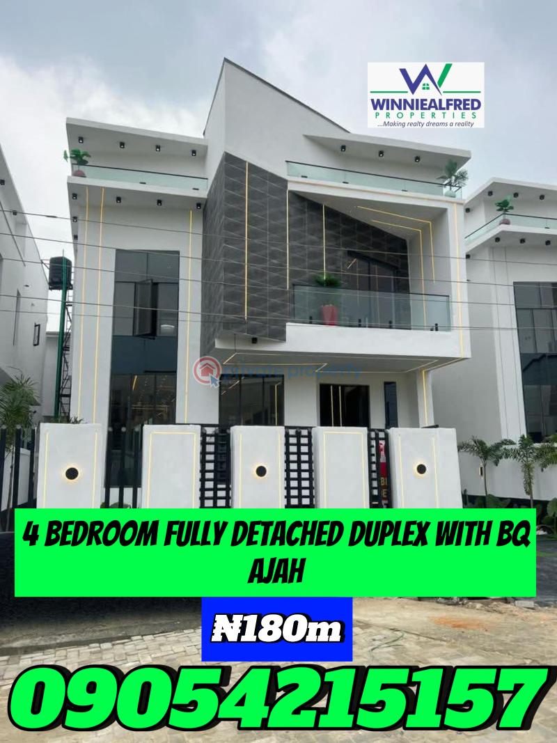 4 bedroom Duplex For Sale Ajah Lagos - 0