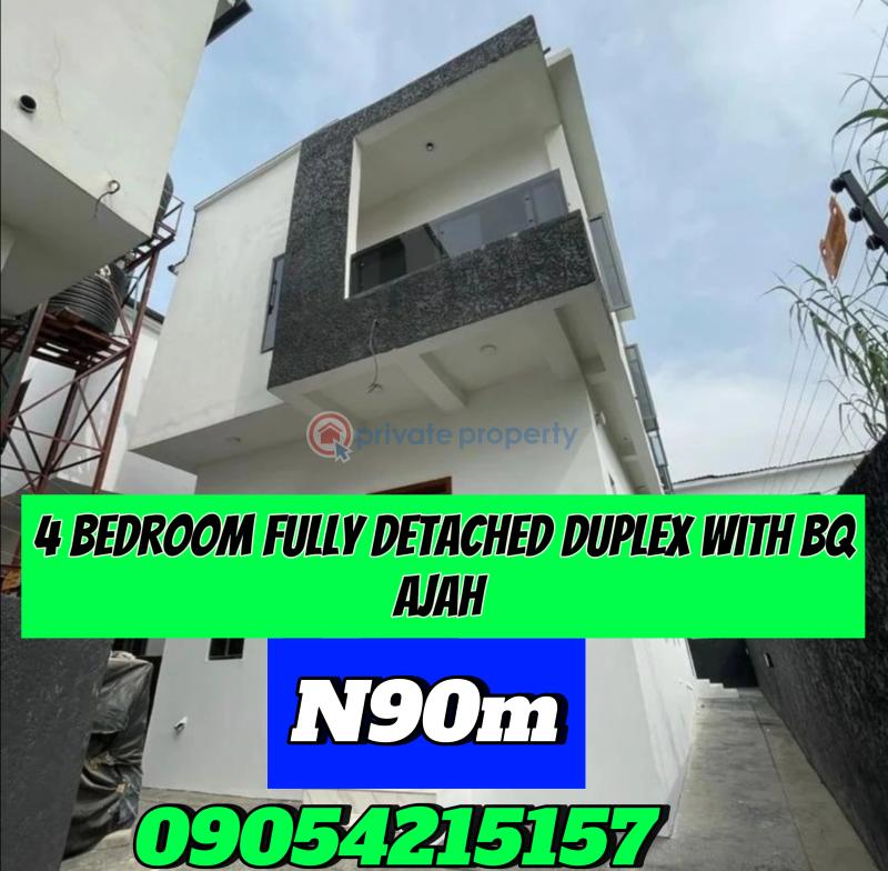 4 bedroom Detached Duplex For Sale Ajah Lagos - 0