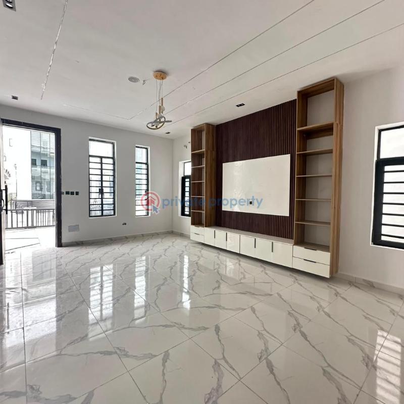 4 bedroom Detached Duplex For Sale Sangotedo Lagos - 10