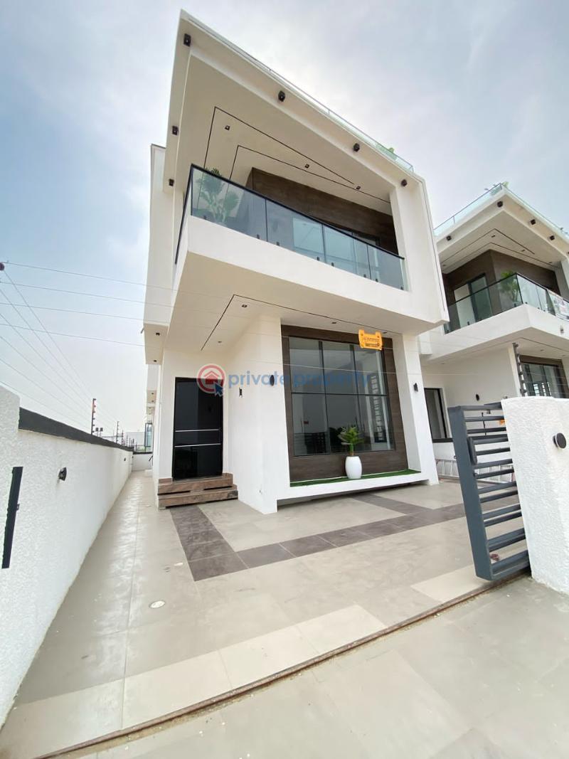 4 bedroom Detached Duplex For Sale Ajah Lekki Lagos Lekki Phase 1 Lagos - 19