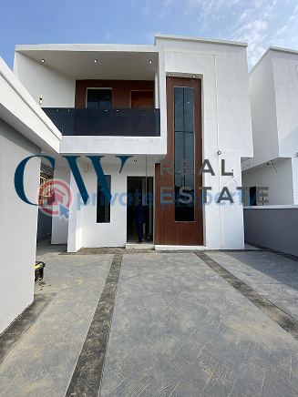 4 bedroom Detached Duplex For Sale Chevron Toll Gate Lekki Lagos - 0