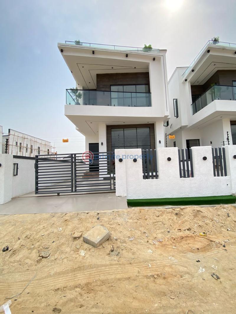 4 bedroom Detached Duplex For Sale Ajah Lekki Lagos Lekki Phase 1 Lagos - 20