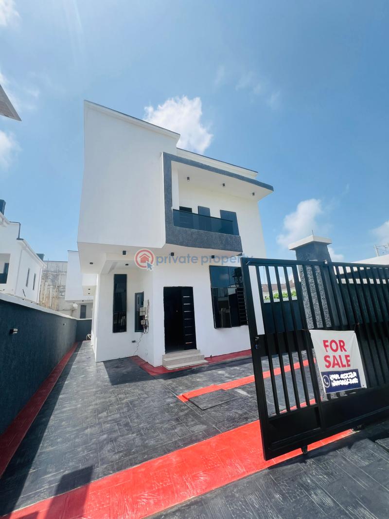 4 bedroom Detached Duplex For Sale By Lagos Business School Ajah Ajah Lagos - 16