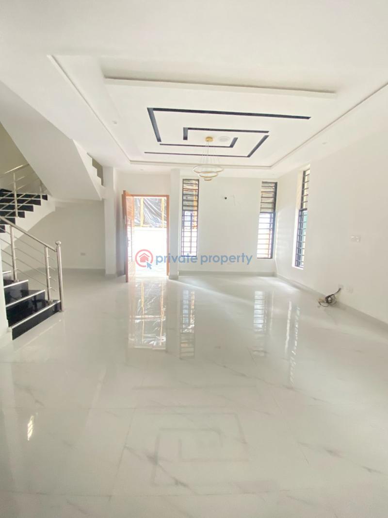 4 bedroom fully detached duplex with bq - 9 4 bedroom Detached Duplex For Sale Chevron Lekki Lagos Chevron Drive Lekki Lagos - 9