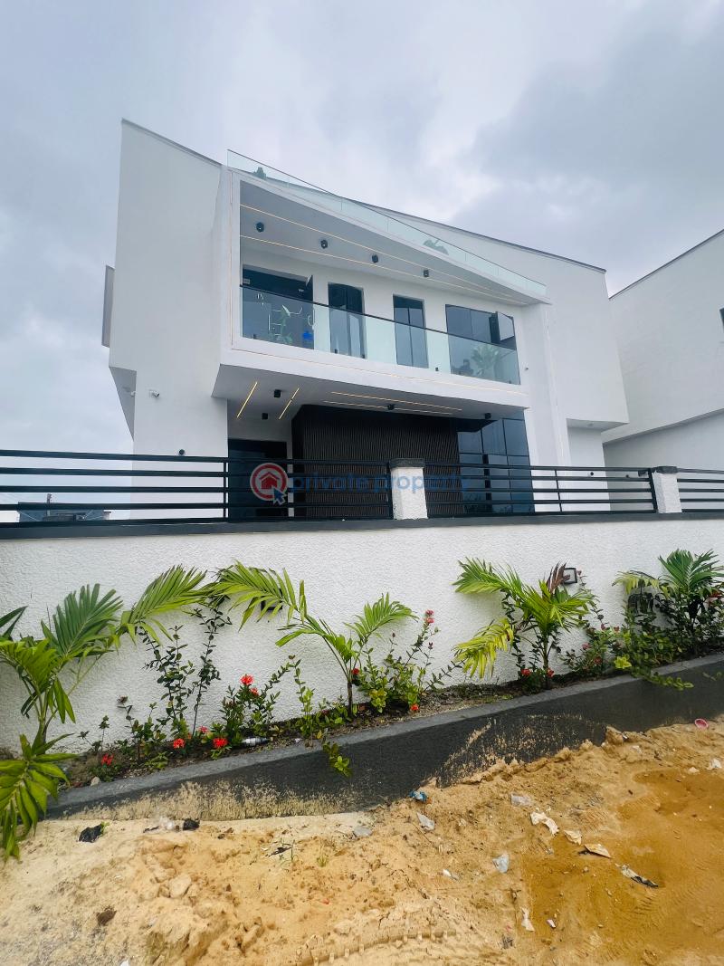 4 bedroom Detached Duplex For Sale 4 Bedroom Fully Detached Duplex Addo Ajah Lagos - 0