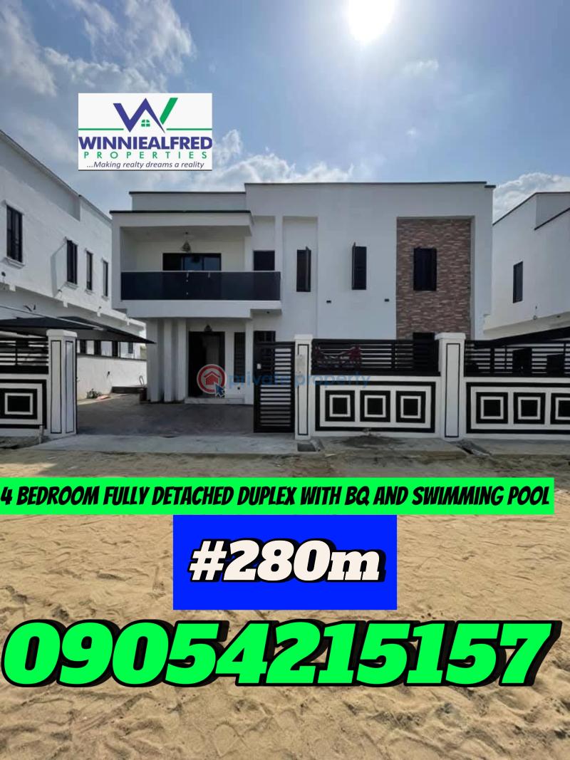 4 bedroom Duplex For Sale Ajah Lagos - 0