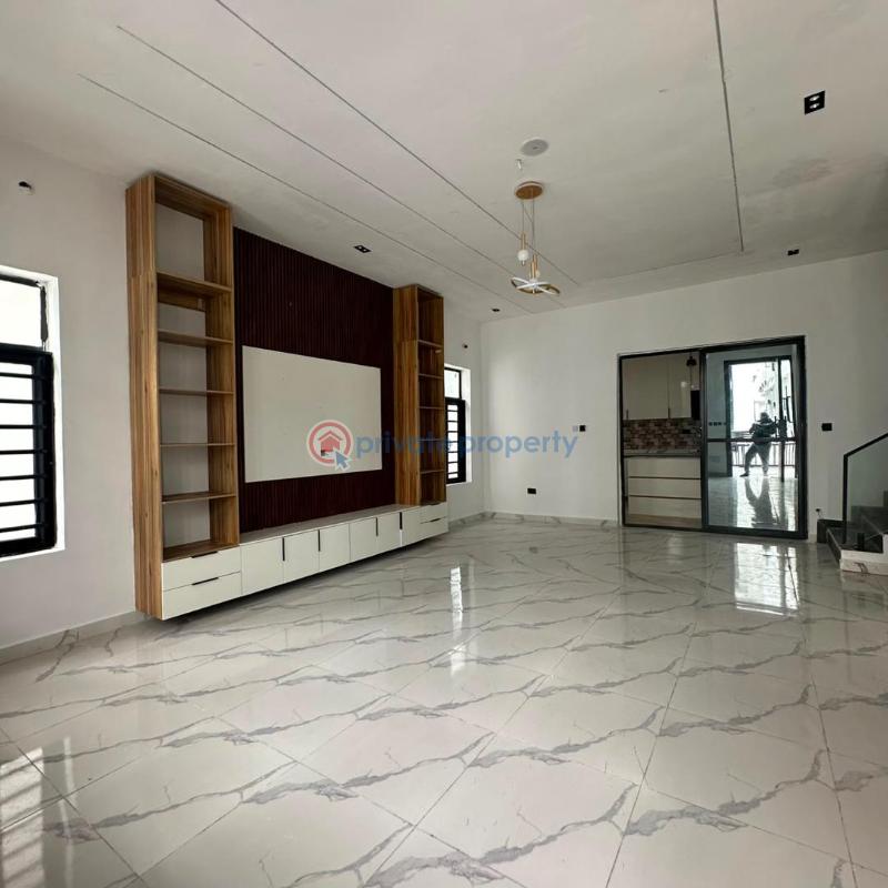 4 bedroom Detached Duplex For Sale Sangotedo Lagos - 1