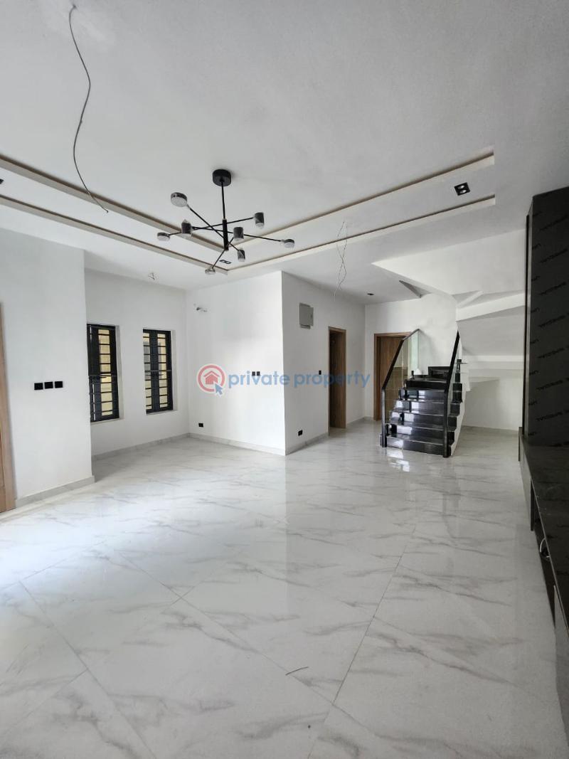 4 bedroom Detached Duplex For Sale Chevron Axis Lekki Lagos Chevron Drive Lekki Lagos - 4