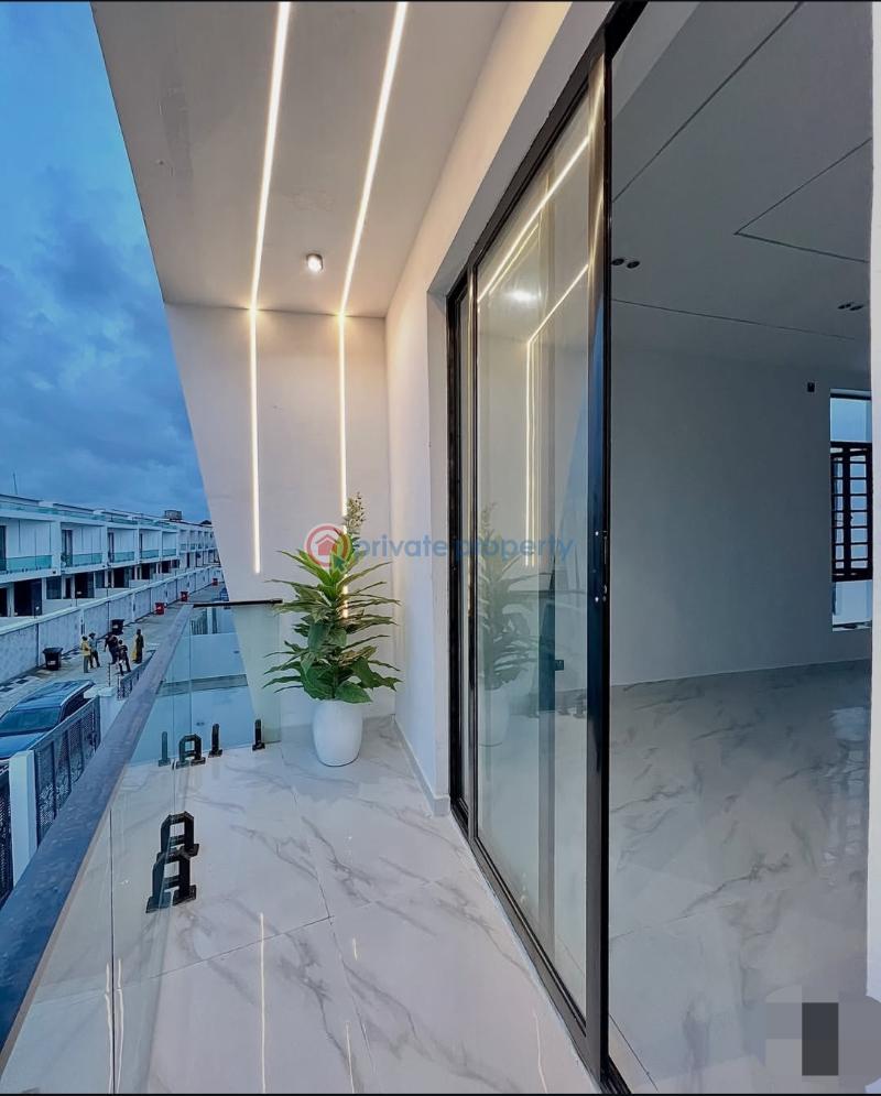 4 bedroom Detached Duplex For Sale Chevron Drive Lekki Lagos - 13