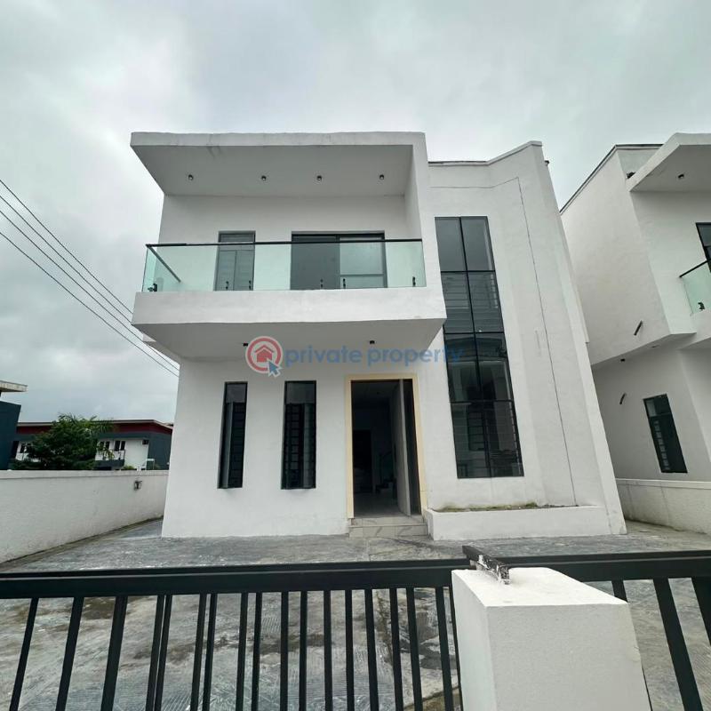4 bedroom Detached Duplex For Sale Sangotedo Lagos - 0