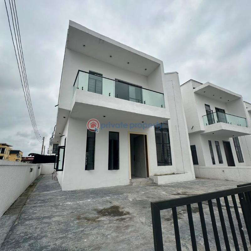4 bedroom Detached Duplex For Sale Sangotedo Lagos - 13