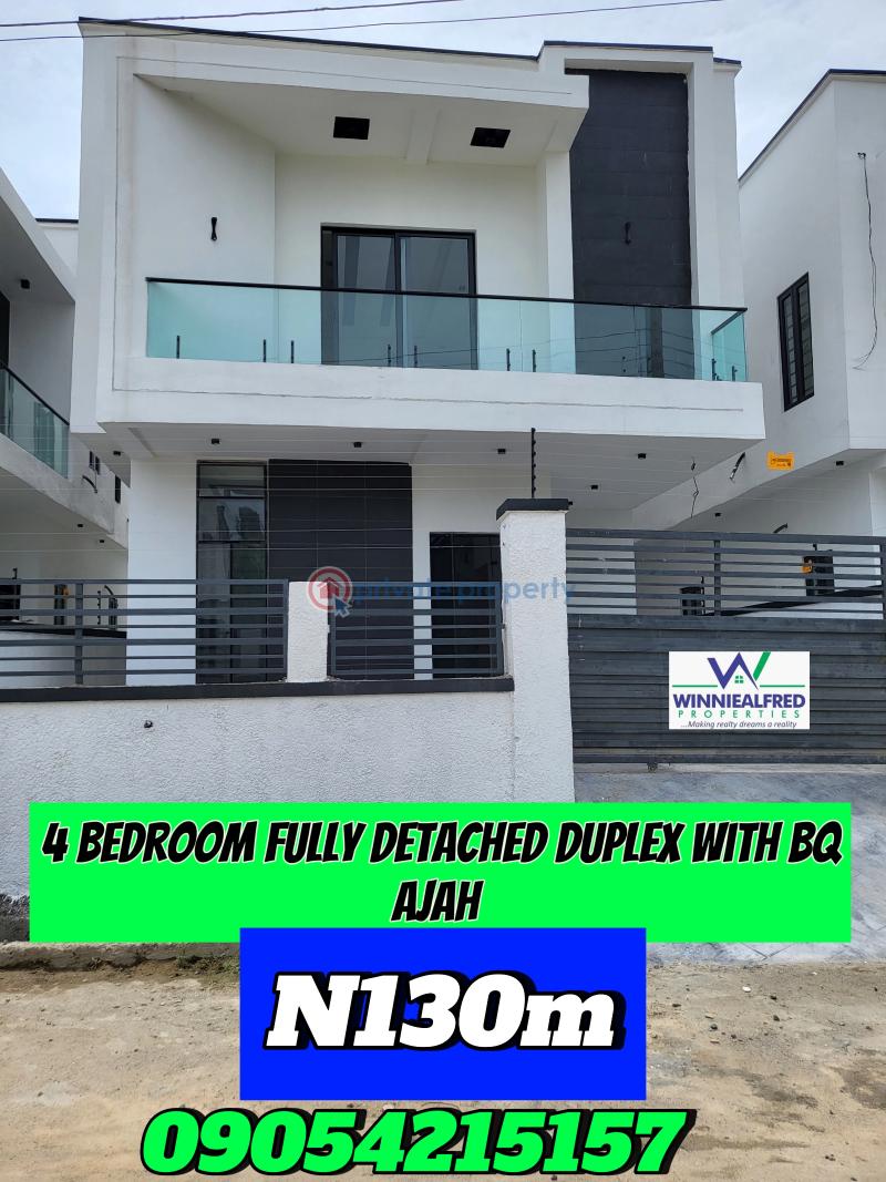 4 bedroom Detached Duplex For Sale Ajah Lagos - 0