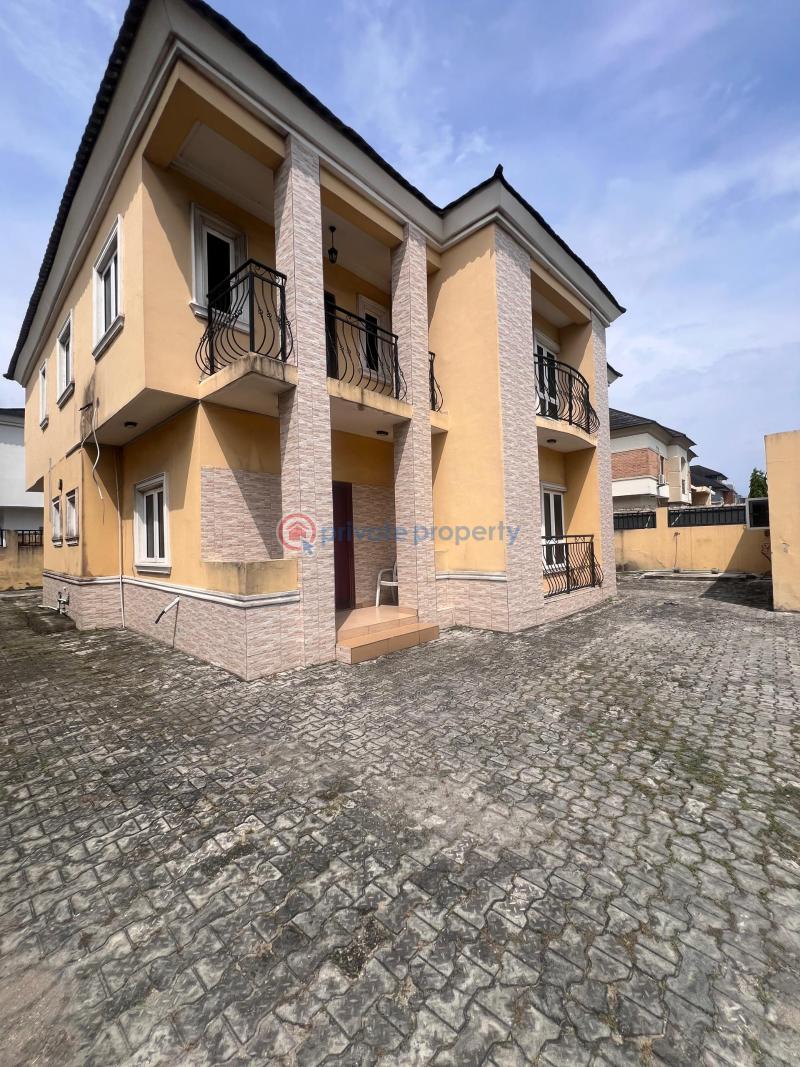 4 bedroom Detached Duplex For Rent Lekki Phase 1 Lagos - 12