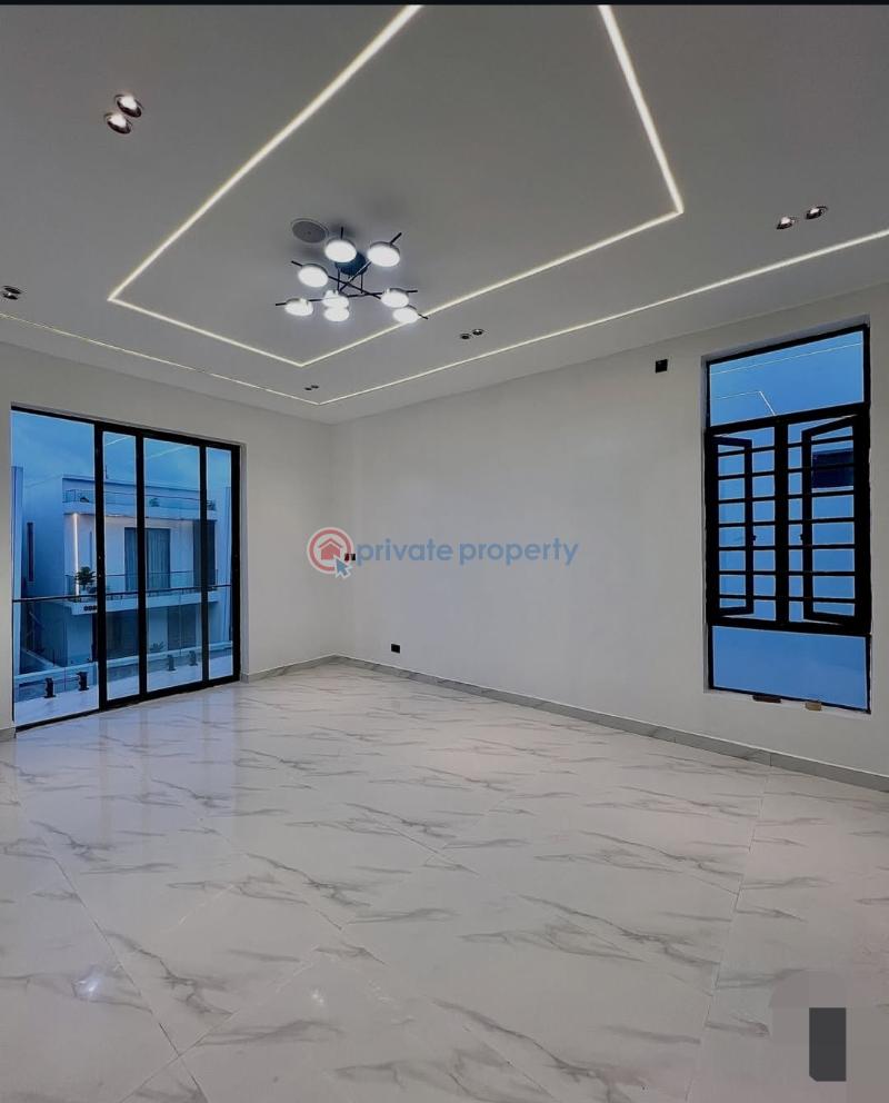 4 bedroom Detached Duplex For Sale Chevron Drive Lekki Lagos - 9