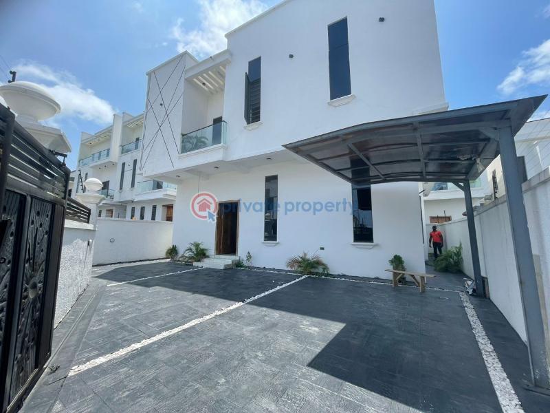 4 bedroom Detached Duplex For Sale Chevron Alternative Chevron Drive Lekki Lagos