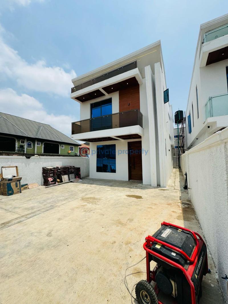 4 bedroom Detached Duplex For Sale Ifako-ogba Lagos - 1