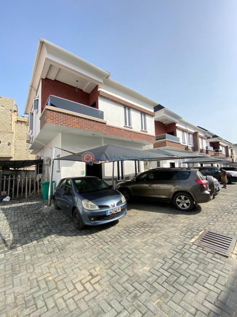 4 bedroom Detached Duplex For Sale Osapa Lekki Lagos - 14
