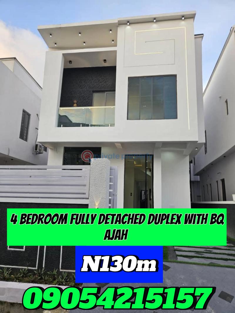 4 bedroom Duplex For Sale Ajah Lagos - 0