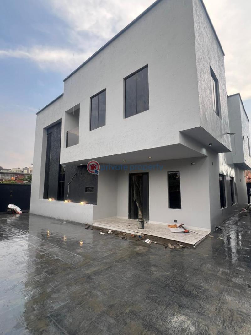4 bedroom Detached Duplex For Sale Old Money Residence Adeniyi Jones Ikeja Lagos - 2