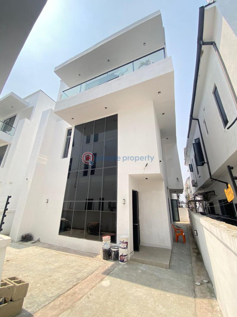 4 bedroom Detached Duplex For Sale Ikate Lekki Lagos Ikate Elegushi Lekki Lagos - 6