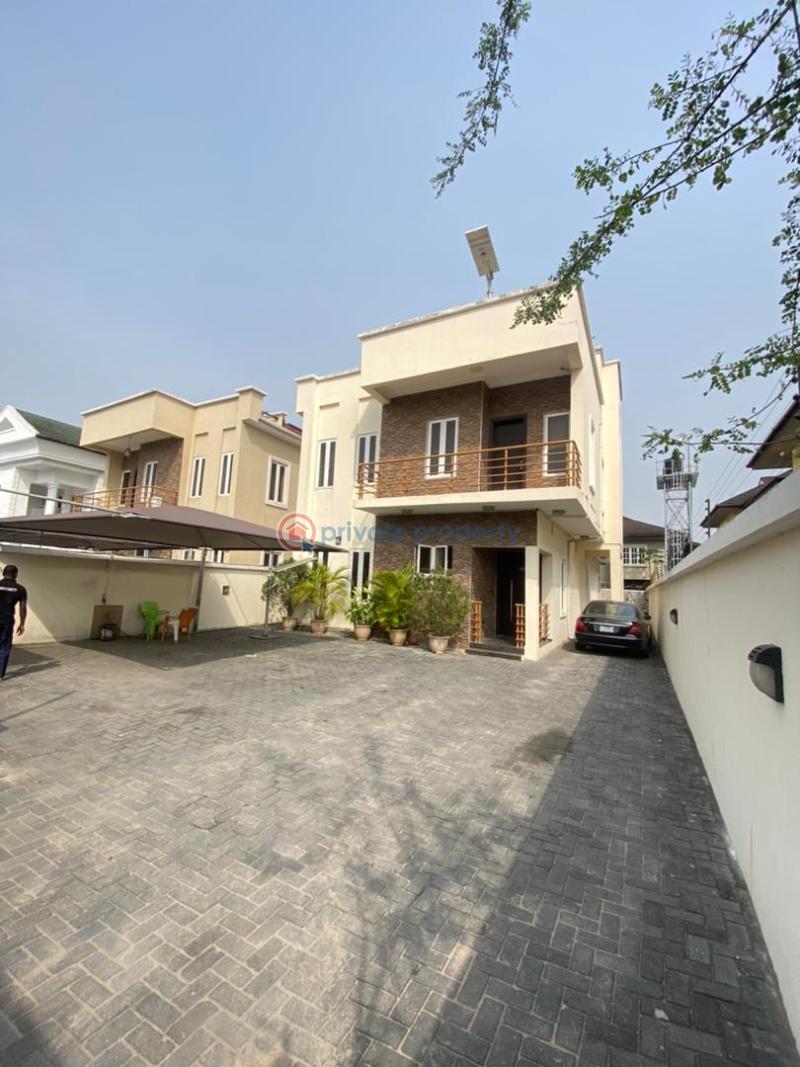 4 bedroom Detached Duplex For Rent Lekki Phase 1 Lagos - 6