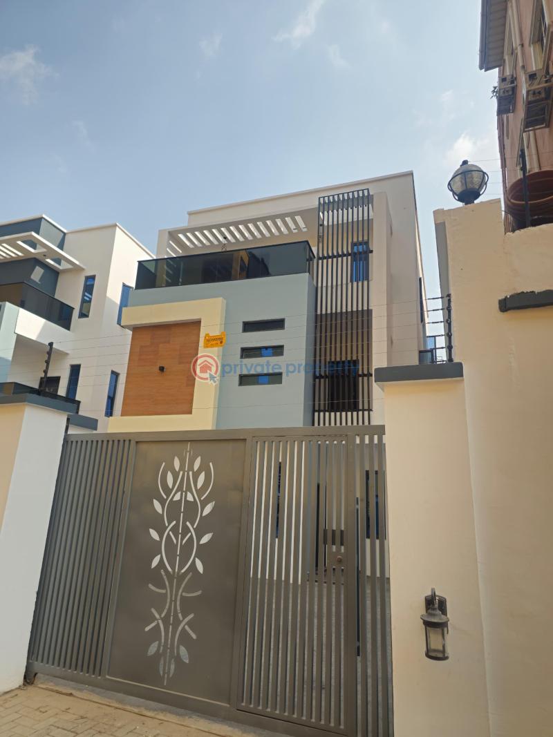 4 bedroom Detached Duplex For Sale Allen, Ikeja Lagos - 0
