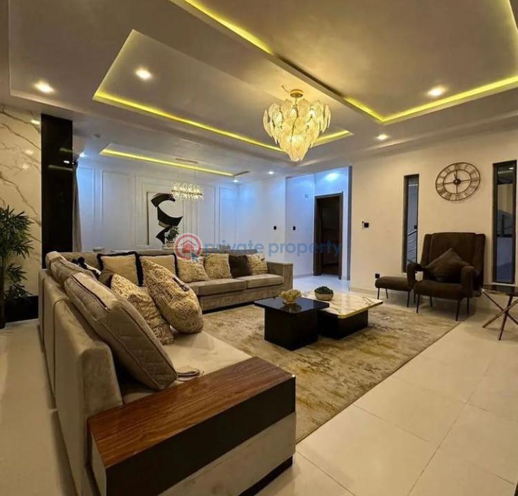 4 bedroom fully detached duplex with bq and swimming pool - 1 4 bedroom Duplex For Sale Ologolo Lekki Lagos - 1