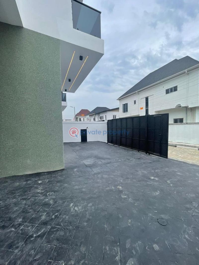 4 bedroom  fully detached duplex with bq at ajah lagos. - 14 4 bedroom Flat & Apartment For Sale Ajah Lagos - 14