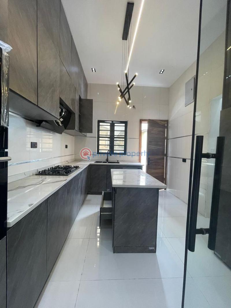 4 bedroom  fully detached duplex with bq at ajah lagos. - 6 4 bedroom Flat & Apartment For Sale Ajah Lagos - 6